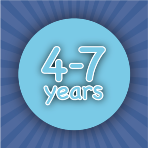Infants - 4 to 7 years