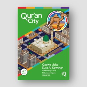 Qur'an City - 108 - Qaswa visits Sura Al Kawthar