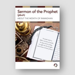 Sermon of the Prophet about the month of Ramadhan