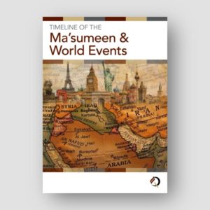 Overview of History - Timeline of the Ma'sumeen & World events