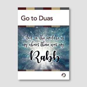 00 Go to Duas