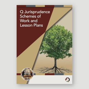 Q Jurisprudence - Schemes of Work