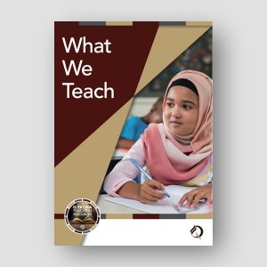 00 What we teach