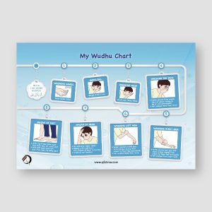 My wudhu chart