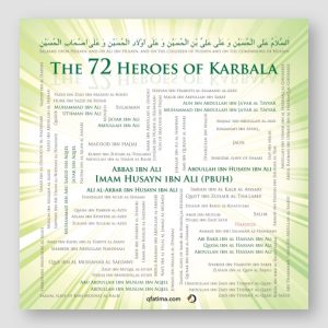 The 72 heroes of Karbala